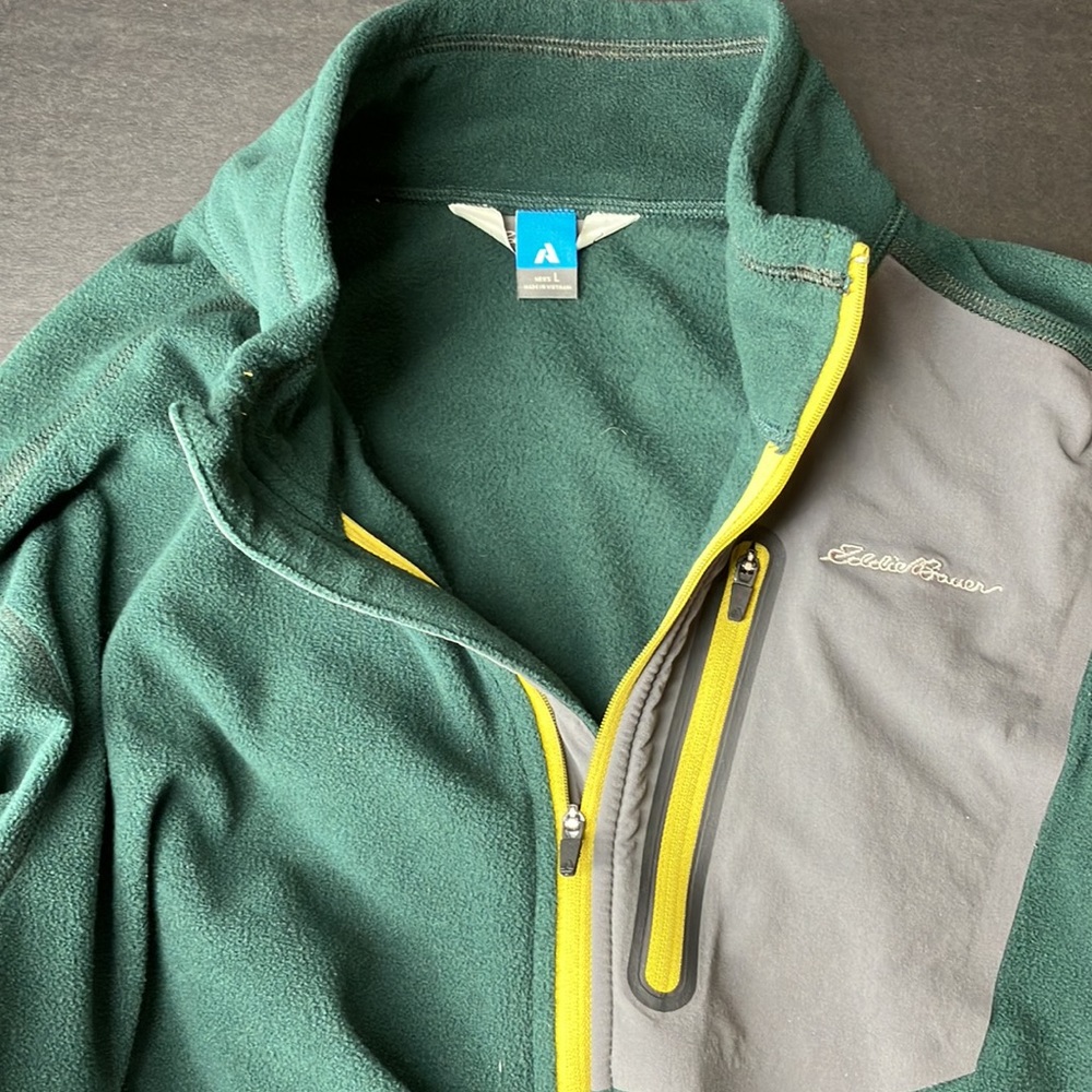 Eddie Bauer Fleece Pullover